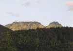 Widok z balkonu na Giewont