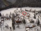 Zakopane-Jaszczur�wka widok obiektu