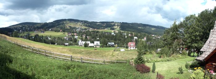 panorama na Gubałówkę